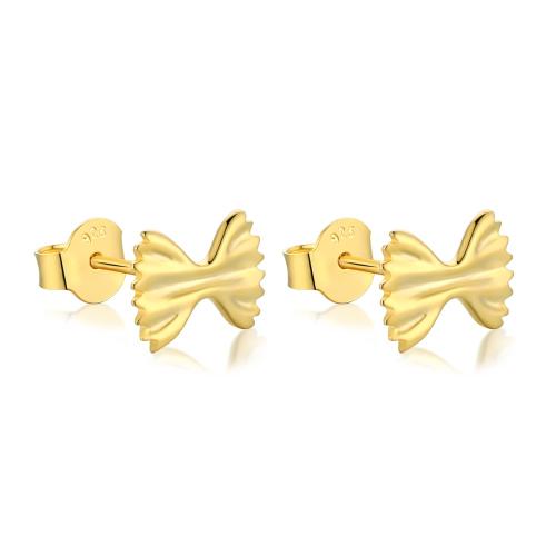 Сребърни обеци Farfalle