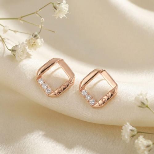 Сребърни обеци Агнес