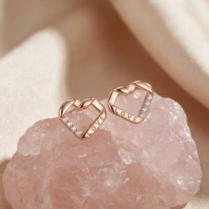 Сребърни обеци Каролин