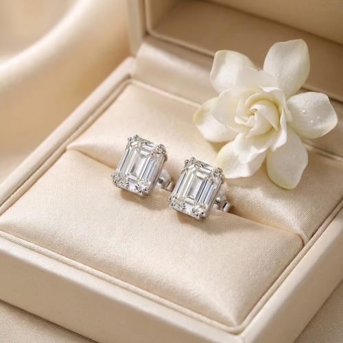 Сребърни обеци Великолепие