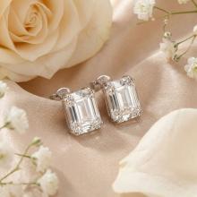 Сребърни обеци Великолепие