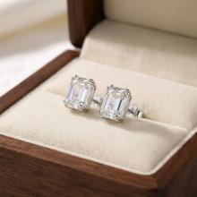 Сребърни обеци Великолепие