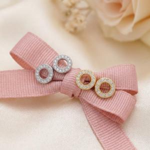 Сребърни обеци Ring