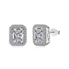 Сребърни обеци Величие