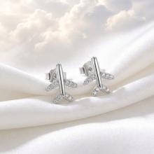 Сребърни обеци Пътешествие