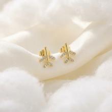 Сребърни обеци Пътешествие