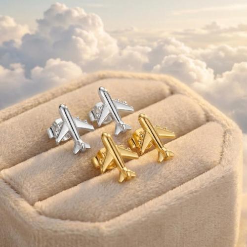 Сребърни обеци Пътешествие 2