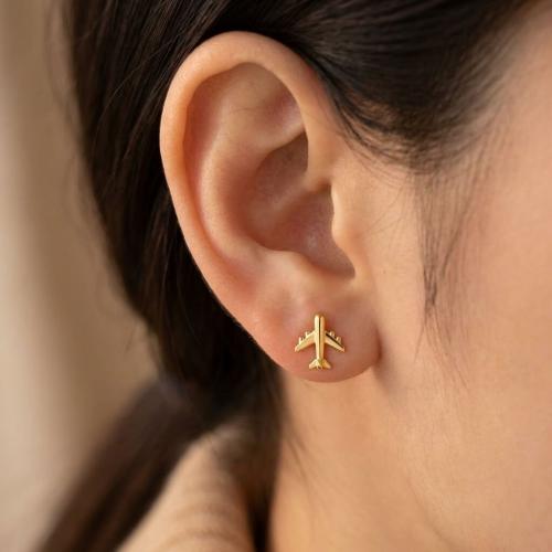 Сребърни обеци Пътешествие 2