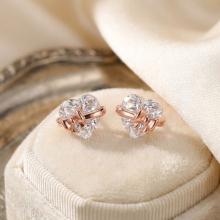 Сребърни обеци Gift Heart