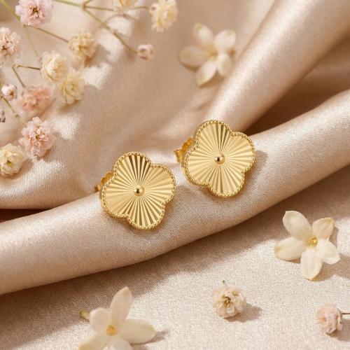 Сребърни обеци Диамантени детелини