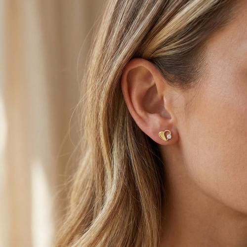 Сребърни обеци Cameron