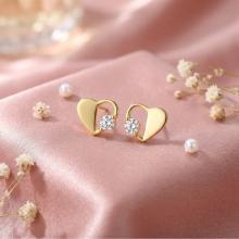 Сребърни обеци Cameron