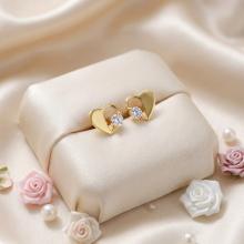 Сребърни обеци Cameron