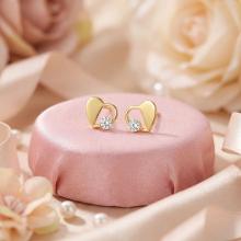 Сребърни обеци Cameron