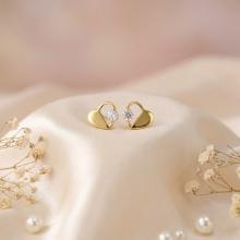 Сребърни обеци Cameron