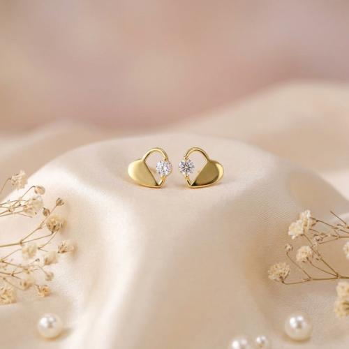 Сребърни обеци Cameron