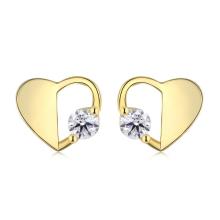 Сребърни обеци Cameron