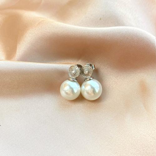 Сребърни Обеци Венера