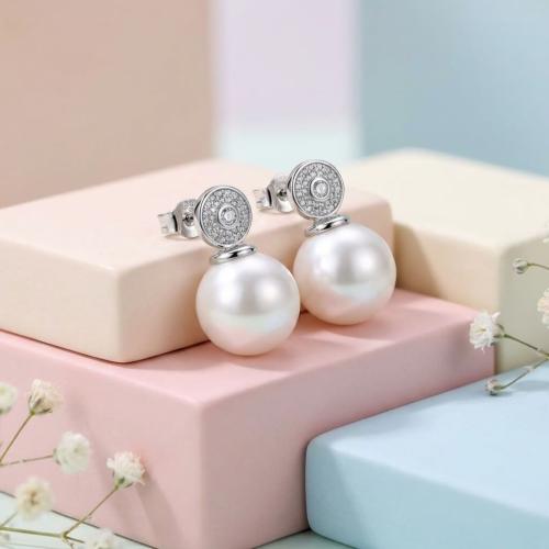 Сребърни Обеци Венера