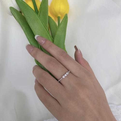 Сребърен пръстен Жанет