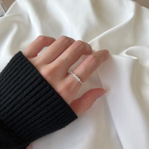  Сребърен пръстен Жанет