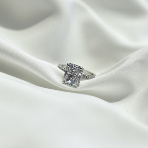  Сребърен пръстен Величие