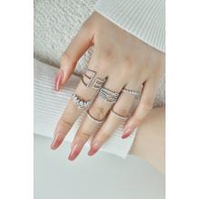 Сребърен пръстен Кали