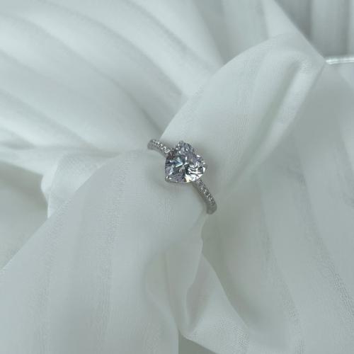  Сребърен пръстен Love me Tender