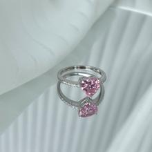 Сребърен пръстен Love me Sweet
