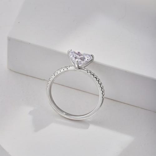 Сребърен пръстен Royal Diamond