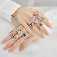 Сребърен пръстен Royal Diamond
