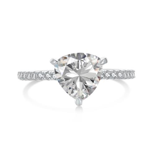  Сребърен пръстен Royal Diamond