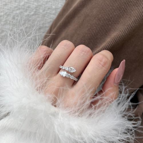 Сребърен пръстен Ellea