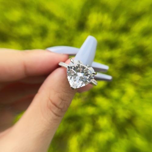  Сребърен пръстен Love Affair