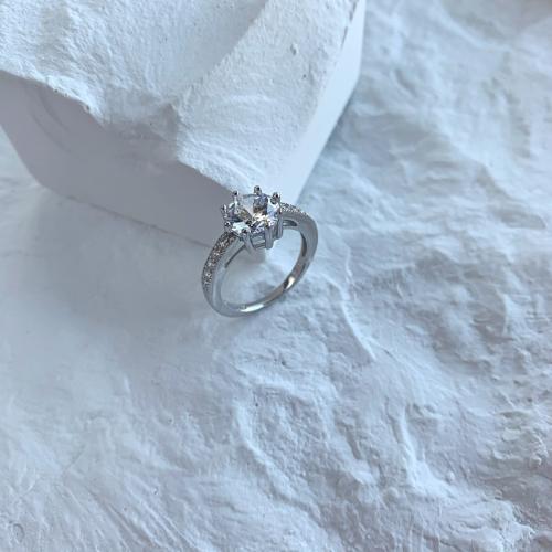  Сребърен пръстен Royal Star