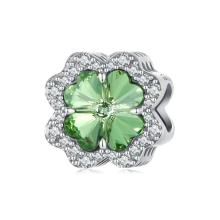 Сребърен Талисман Четирилистна детелина