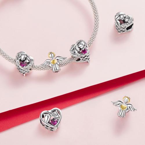 Сребърен Талисман Майка и Син