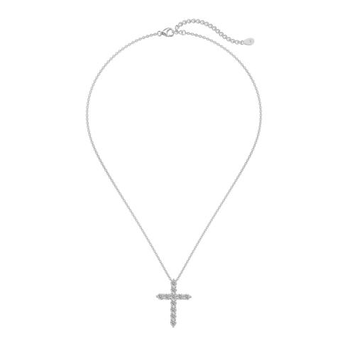 Сребърно колие Faith