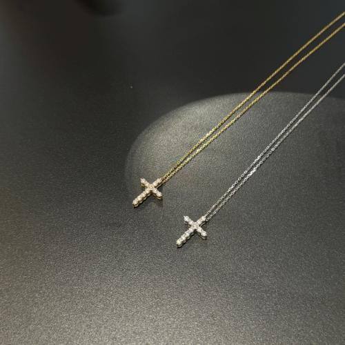 Сребърно колие Faith