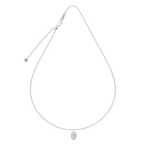 Сребърно колие Блясък