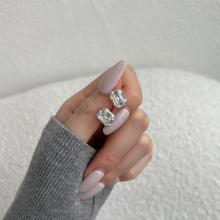 Сребърни обеци Великолепие