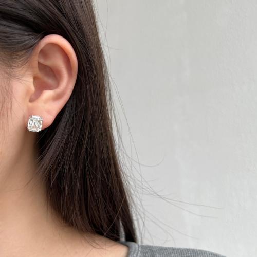 Сребърни обеци Великолепие