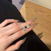 Сребърни обеци Великолепие