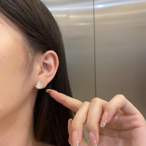 Сребърни обеци Великолепие