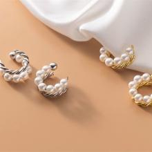 Cuff обеца за хрущял Pearl