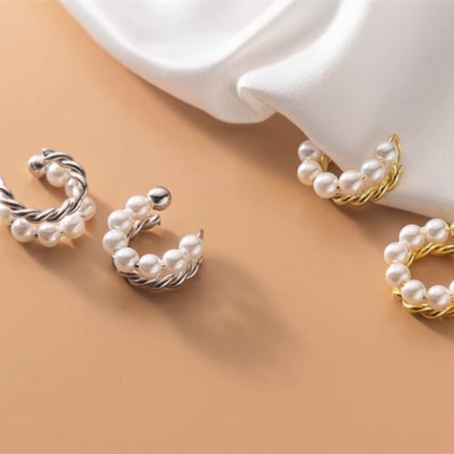 Cuff обеца за хрущял Pearl