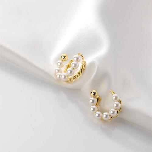 Cuff обеца за хрущял Pearl