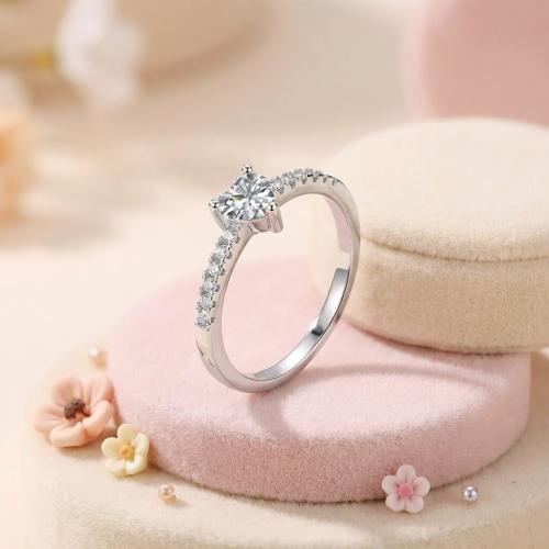  Сребърен пръстен Love Story