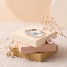 Сребърен пръстен Love Story Сребърен пръстен Love Story