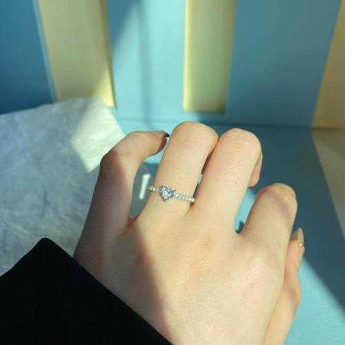  Сребърен пръстен Love Story